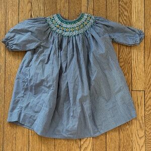 Rosalina Smocked Dress - Size 24 Months